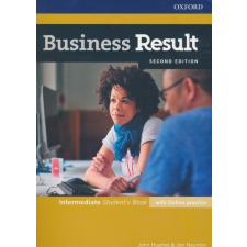 Oxford University Press John Hughes and Jon Naunton: Business Result Intermediate Student&#039;s book with online practice Second edition idegen nyelvű könyv