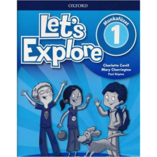 Oxford University Press Let's Explore 1 munkafüzet (Hu) nyelvkönyv, szótár