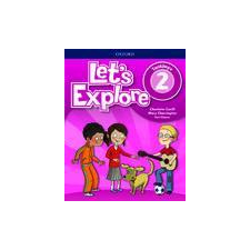 Oxford University Press Let's Explore 2 Tankönyv (Hu) nyelvkönyv, szótár