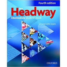 Oxford University Press Liz and John Soars: New Headway Intermediate Student&#039;s Book Fourth Edition nyelvkönyv, szótár