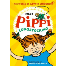 Oxford University Press Meet Pippi Longstocking | Astrid Lindgren egyéb könyv