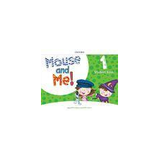 Oxford University Press MOUSE AND ME PLUS 1 SB PK nyelvkönyv, szótár