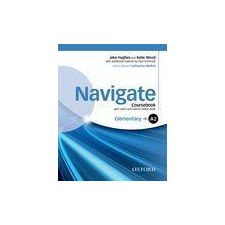 Oxford University Press NAVIGATE ELEMENTARY SB+DVD AND ONLINE SKILLS nyelvkönyv, szótár