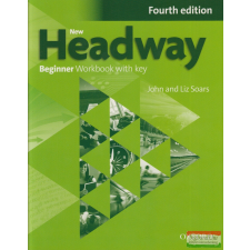 Oxford University Press New Headway Beginner Fourth edition Workbook with key irodalom