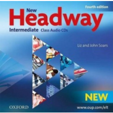 Oxford University Press New Headway Intermediate - 4th Edition - Class Audio CDs - Liz and John Soars antikvárium - használt könyv