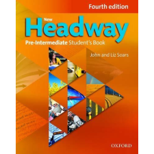 Oxford University Press NEW HEADWAY PRE-INT 4TH ED. SB 19 nyelvkönyv, szótár