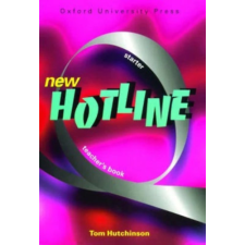 Oxford University Press New Hotline Starter Teacher&#039;s Book - Tom Hutchinson antikvárium - használt könyv