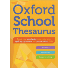 Oxford University Press Oxford School Thesaurus idegen nyelvű könyv