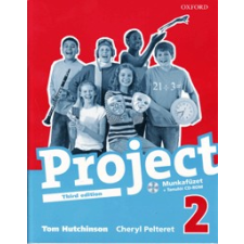 Oxford University Press PROJECT 3RD EDITION 2. - MUNKAFÜZET + CD-ROM nyelvkönyv, szótár