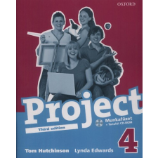 Oxford University Press Project 4. - Munkafüzet + Tanulói CD-ROM - Tom Hutchinson; Lynda Edwards antikvárium - használt könyv