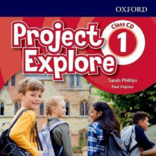 Oxford University Press PROJECT EXPLORE 1 CD(2) nyelvkönyv, szótár