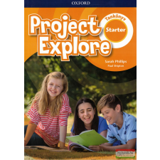Oxford University Press Project Explore Starter tankönyv nyelvkönyv, szótár