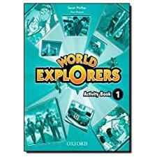 Oxford University Press WORLD EXPLORERS 1 ACTIVITY BOOK nyelvkönyv, szótár