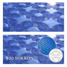 OXO SZOLÁRTAKARÓ OXO BLUE 500 MIKRON 5,5&#215;11 m medence kiegészítő