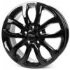 Oxxo Hyperion Fekete 5/160 17x7 ET55 CB65,1