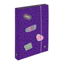 OXY GO Fashion füzetbox - A5 lila - OXY BAG füzetbox