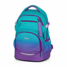 OXY Ombre iskolai hátizsák - 28 literes - Blue/pink iskolatáska