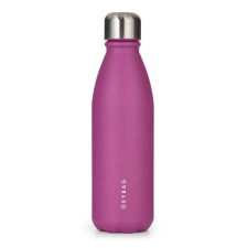 Oxybag 700ml fémkulacs - Szatén lila kulacs, kulacstartó