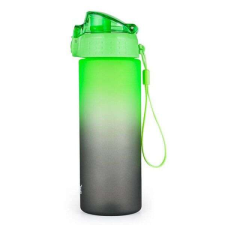 OXYBAG BPA-mentes kulacs - 600 ml - szürke/zöld színátmenetes kulacs, kulacstartó