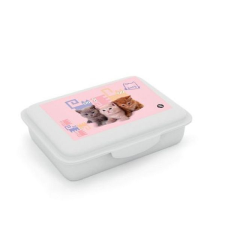 Oxybag cicás uzsonnás doboz - Kitty babaétkészlet