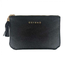  OXYBAG Day Leather Black kozmetikai táska -21x1x14 cm smink kiegészítő