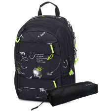 Oxybag Diákoknak + tolltartó Oxy Sport Graffiti tolltartó