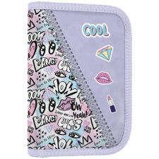 Oxybag Egyszintes tolltartó, 2 kihajtható fül, üres, Funny Girl tolltartó