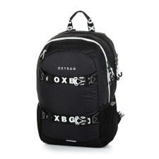 OXYBAG ergonomikus iskolatáska hátizsák - Black & White iskolatáska