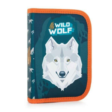 OXYBAG farkasos kihajtható tolltartó - Wild Wolf tolltartó
