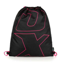 OXYBAG fekete tornazsák - Pink Line tornazsák
