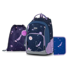 Oxybag Flowers - kolibris OXY GO iskolai hátizsák - iskolatáska szett - 22 literes iskolatáska