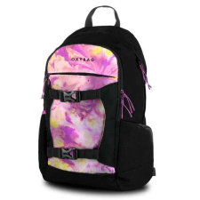 OXYBAG iskolatáska hátizsák - Purple Batik iskolatáska