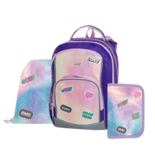 Oxybag iskolatáska hátizsák szett - Fashion iskolatáska