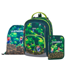 Oxybag iskolatáska hátizsák szett - Playworld Skins iskolatáska