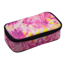 OXYBAG Jumbo ovális tolltartó - Purple Batik tolltartó