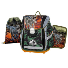OXYBAG Jurassic World iskolatáska szett - Raptor Attack iskolatáska