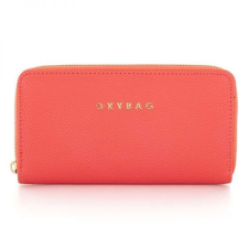 OXYBAG Mony Leather Coral nagyméretű pénztárca - 19x2x10 cm pénztárca