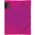 Oxybag Opalin mappa gumival A4, magenta