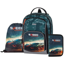 Oxybag Oxy Go Auto, 3 részes iskolatáska