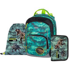 Oxybag Oxy Go Dino, 3 részes iskolatáska
