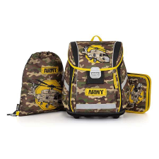 Oxybag OXYBAG terepmintás iskolatáska szett – Army iskolatáska