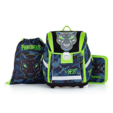 OXYBAG párducos iskolatáska szett - Panther iskolatáska