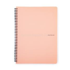 Oxybag Pastelini Apricot A5 60 lapos vonalas spirálfüzet (8-800) füzet