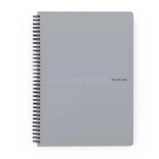 Oxybag Pastelini Grey A4 60 lapos vonalas spirálfüzet (8-804) füzet