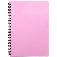 Oxybag Pastelini Pastelini Twin wire A5 PP rózsaszín füzet