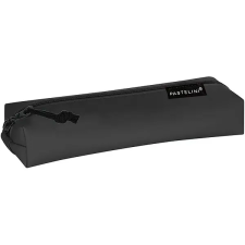 Oxybag Pastelini PU széles + elastic fekete tolltartó