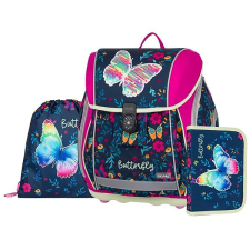 Oxybag Premium Light Butterfly, 3 részes iskolatáska