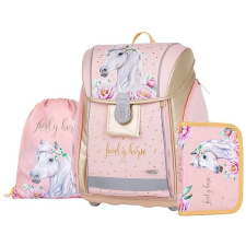 Oxybag Premium Light Horse romantic, 3 részes iskolatáska