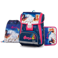 Oxybag Premium Lovak, 3 részes iskolatáska