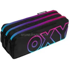 Oxybag Rainbow pink 3 cipzáras tolltartó (8-89425) tolltartó